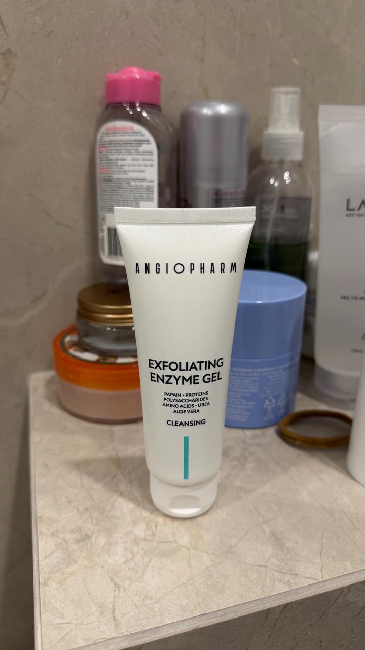 angiopharm EXFOLIATING ENZYME GEL
