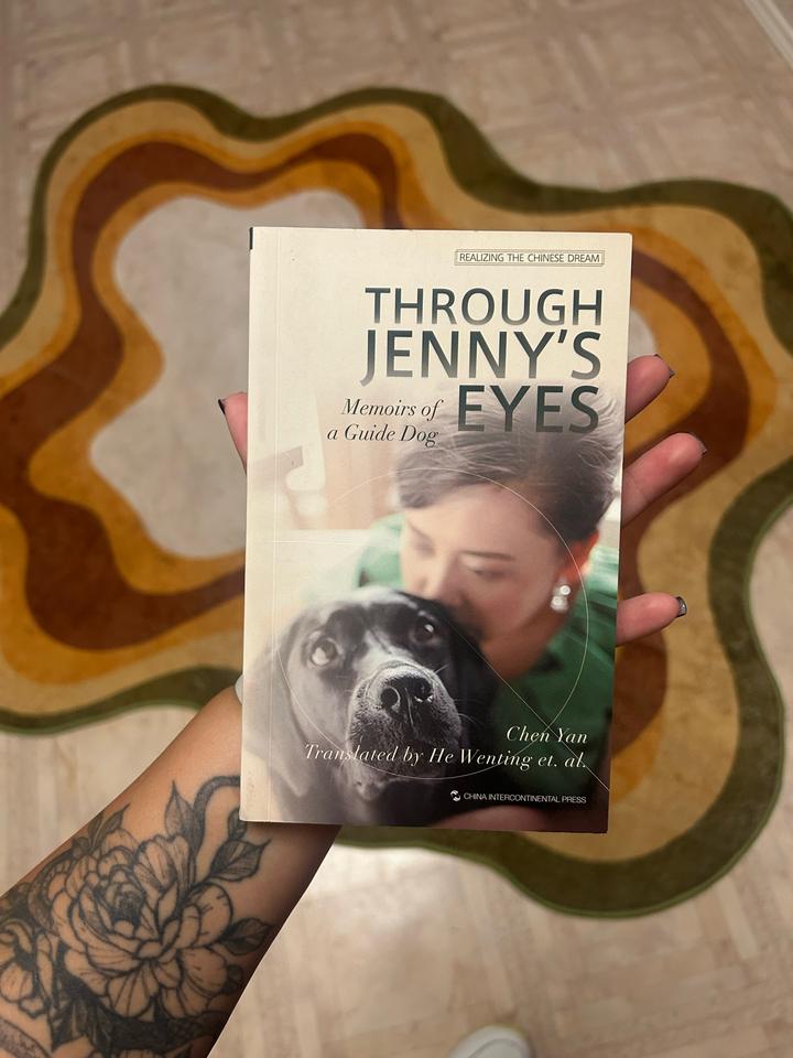 Through Jenny's Eyes: Memoirs of a Guide Dog