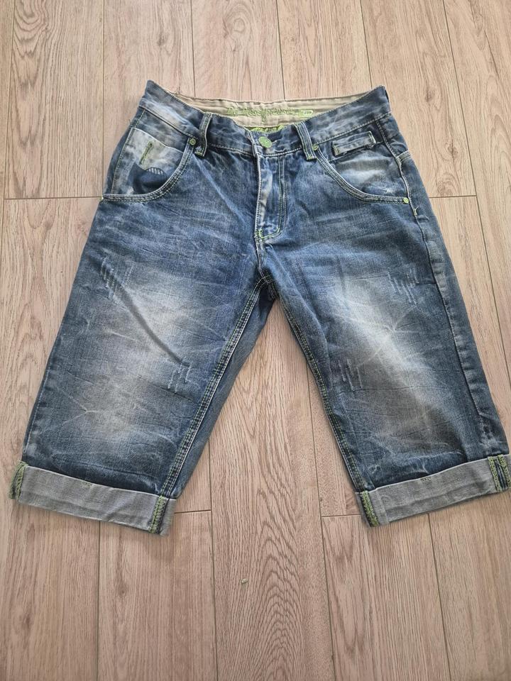 Джинсовые шорты Diesel