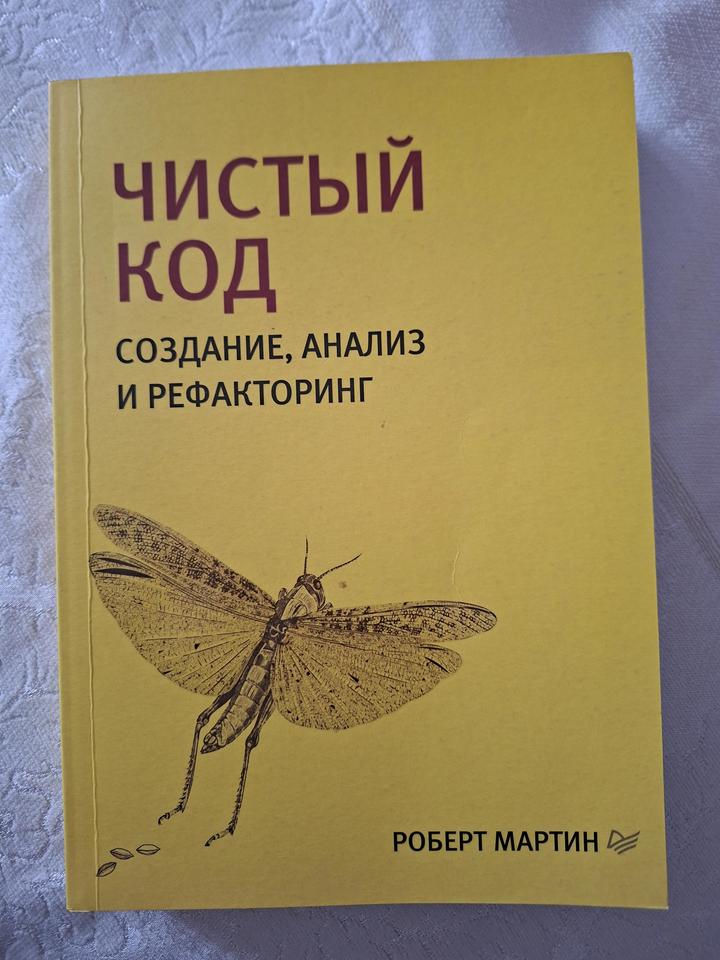 Чистый код: создание, анализ и рефакторинг (мягкий переплет)