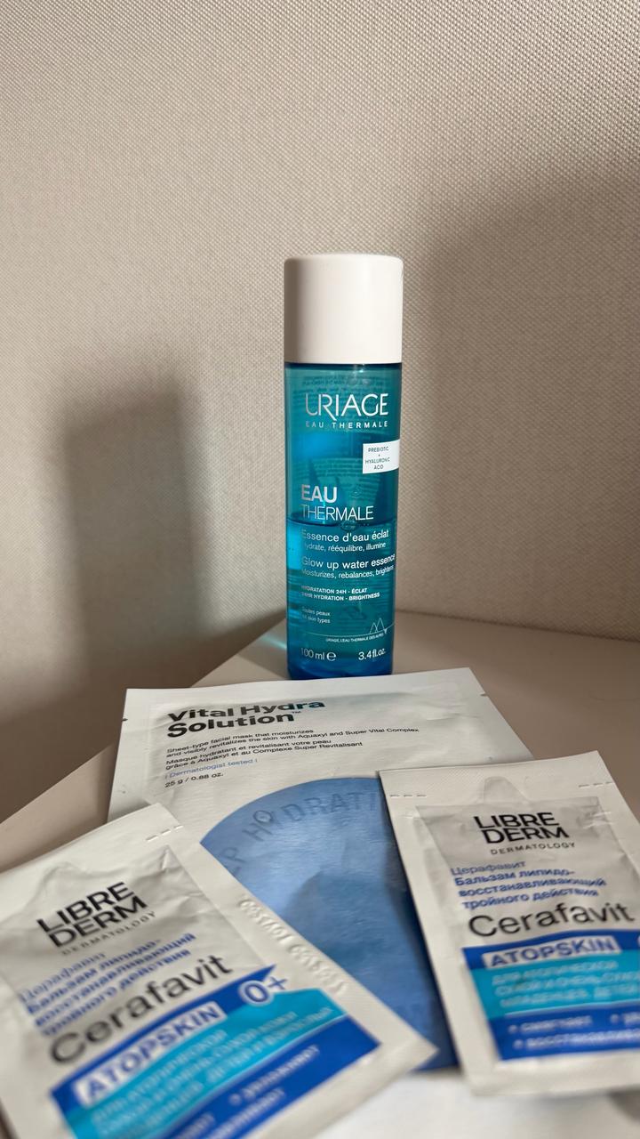 La Roche Posay Uriage лосьон для лица