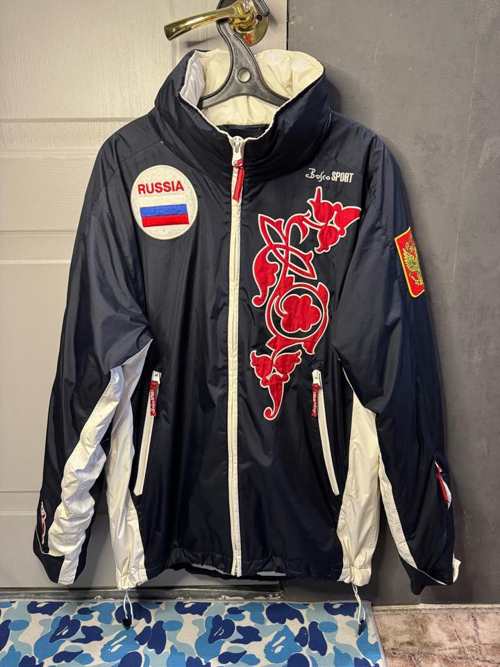 Ветровка Russia Bosco original