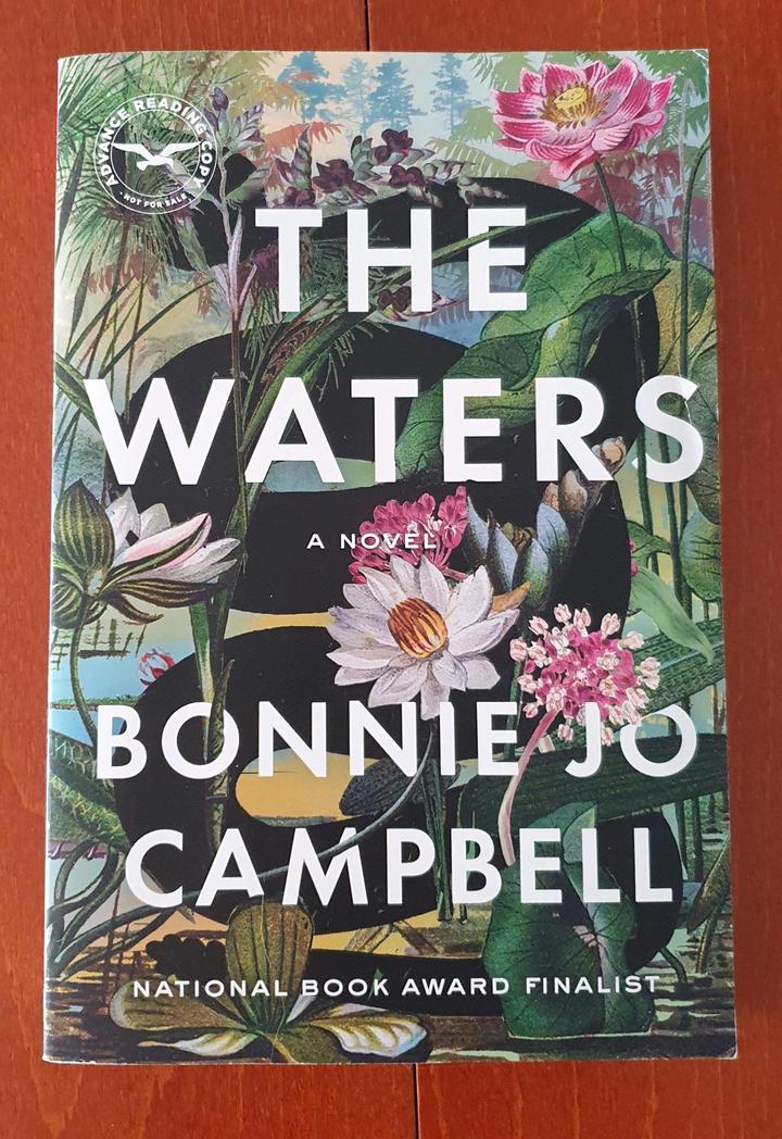 Книга "The Waters: A Novel" Bonnie Jo Campbell