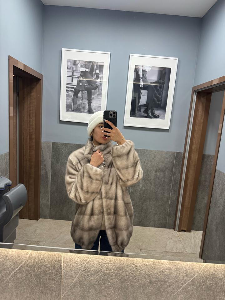 шуба от Europa Furs Kazakhstan