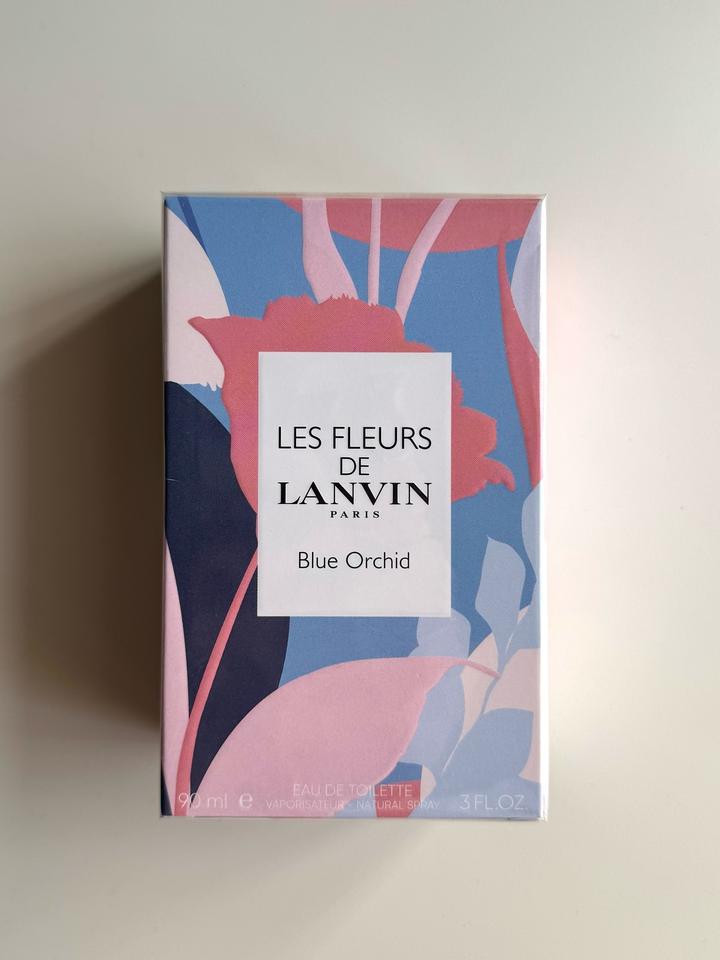 Lanvin Les Fleurs de Lanvin Blue Orchid туалетная вода