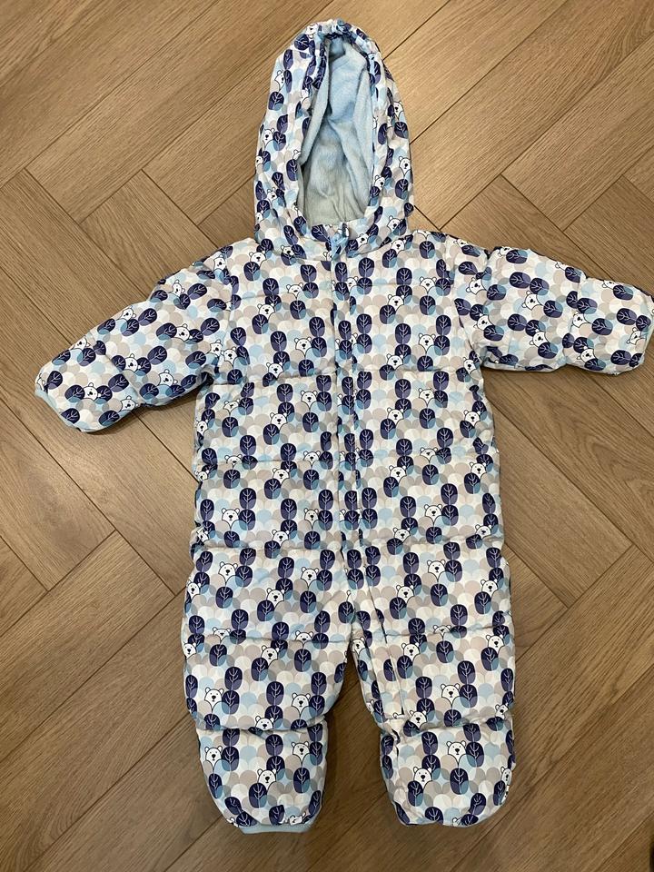 Baby Go утепленный комбинезон