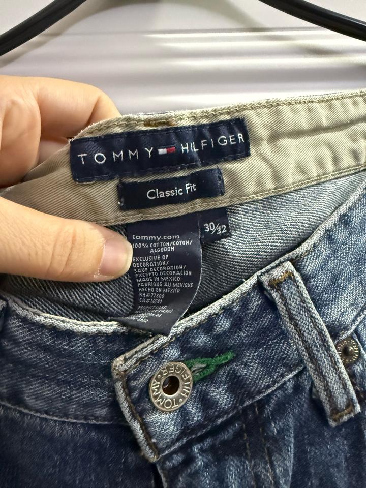 Джинсы Tommy Hilfiger Classic Fit