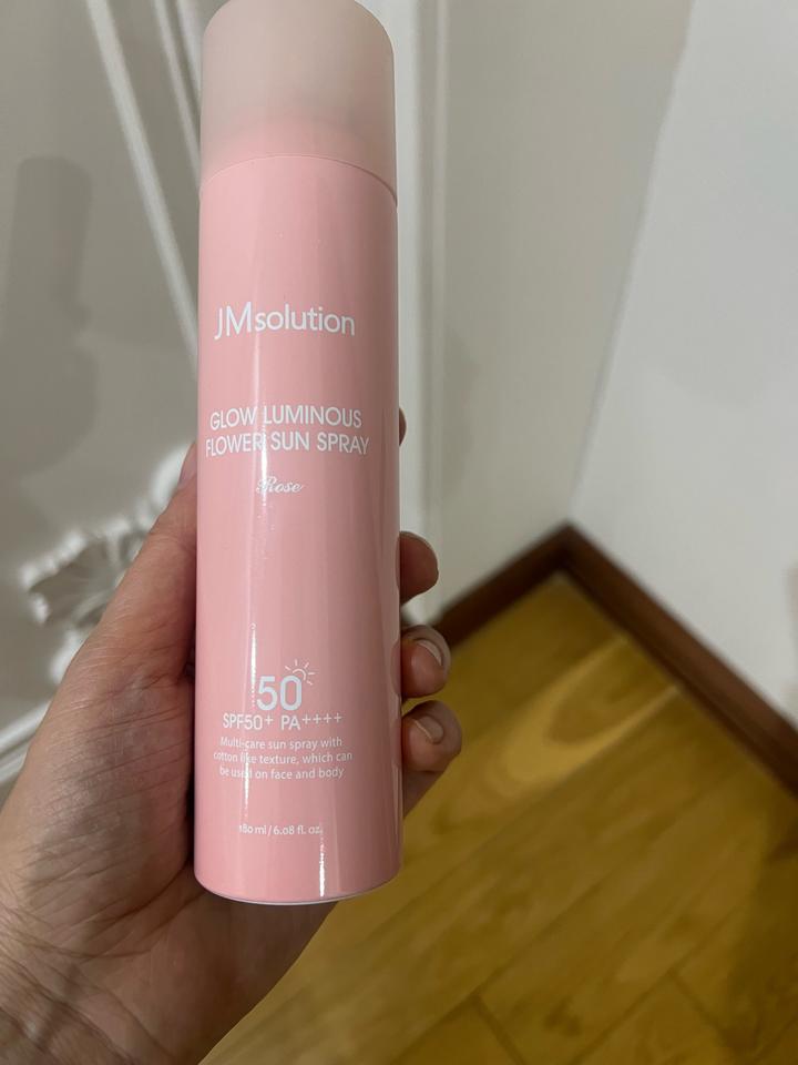 JMsolution солнцезащитный спрей Glow Luminous Flower Sun Spray 180ml