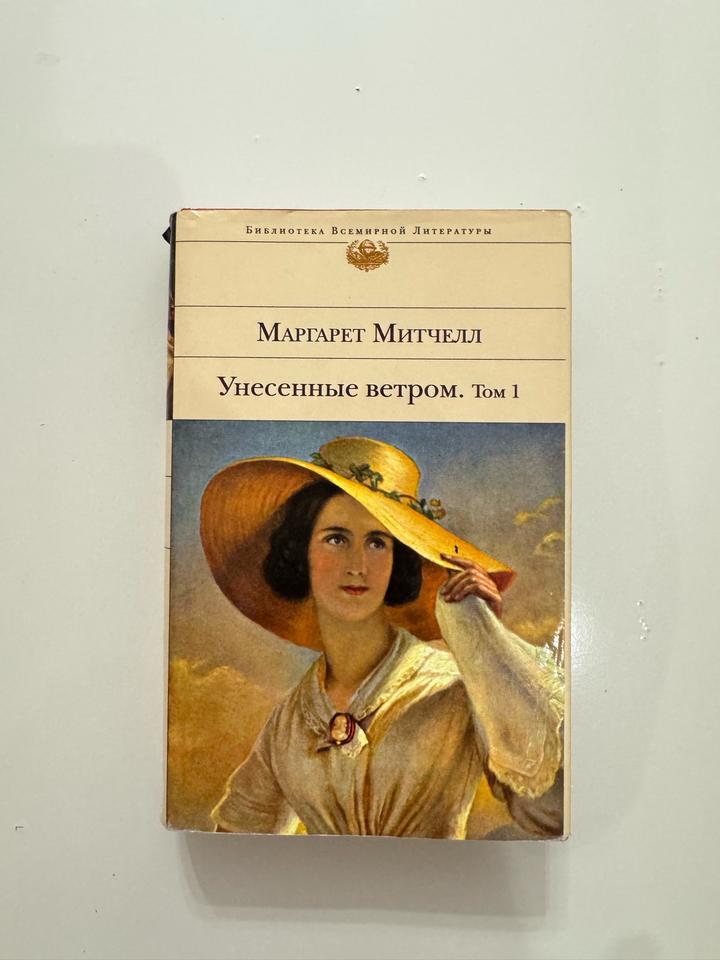 Унесенные ветром. Том 1