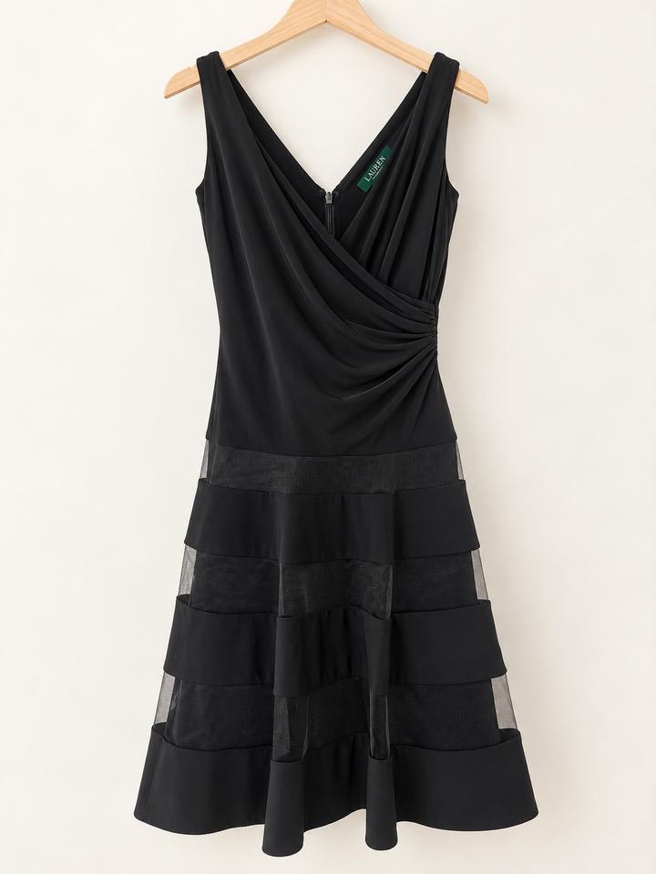 Маленькое черное платье Lauren Ralph Lauren 🖤✨