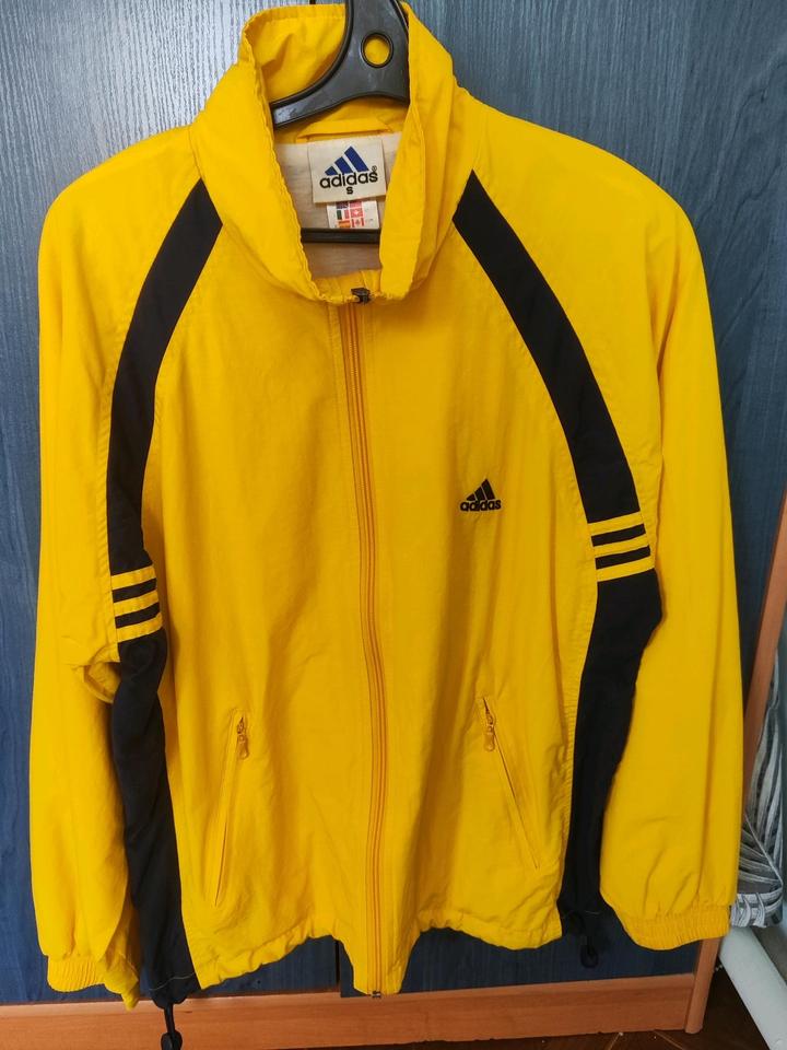 Мужская ветровка Adidas 💛🖤