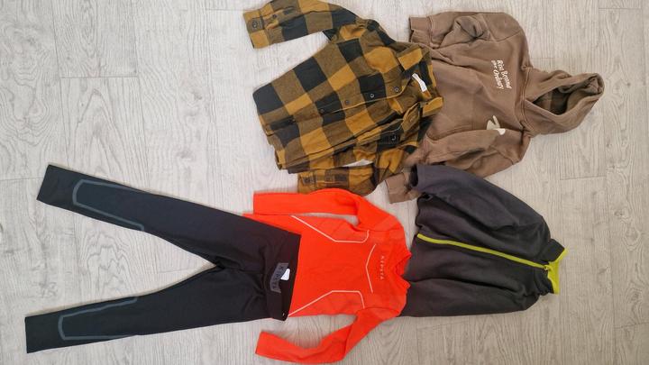 Свишот рубашка zara 6 лет