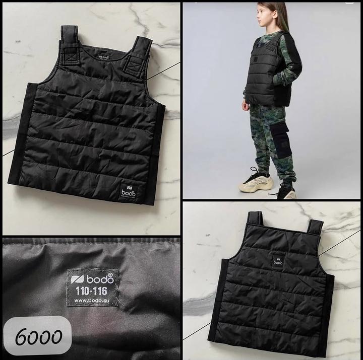 Жилет bodo 116р