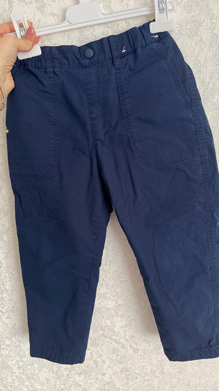 Uniqlo Утепленные брюки для мальчика