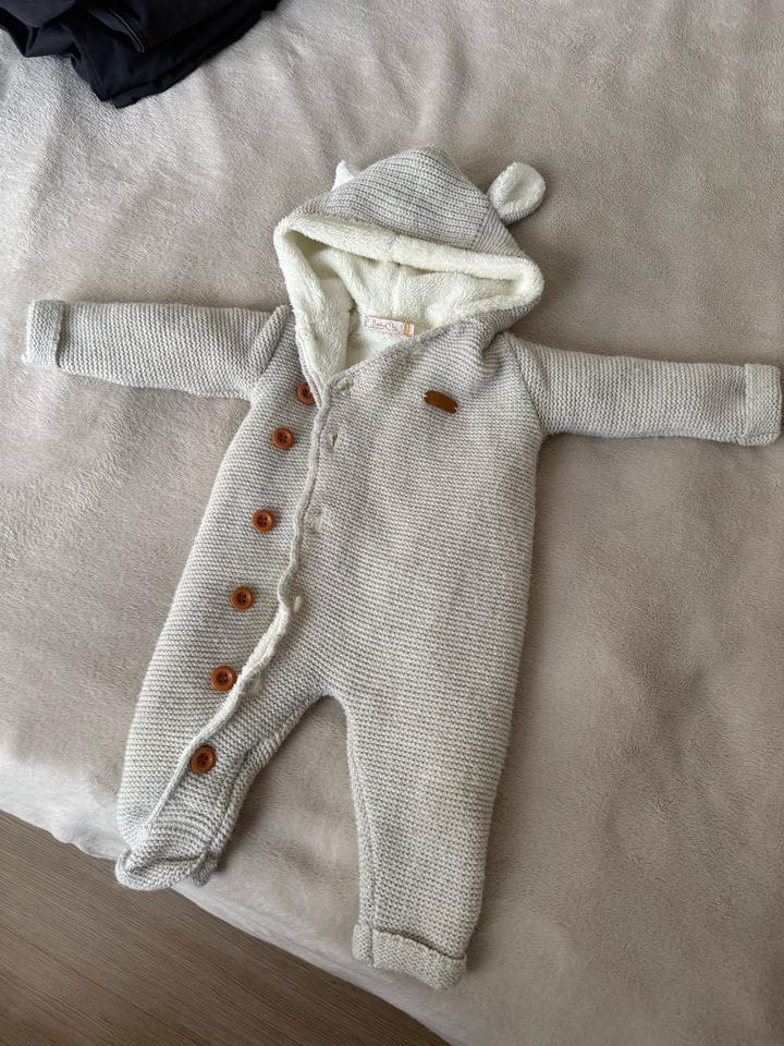 Вязаный комбинезон Baby My