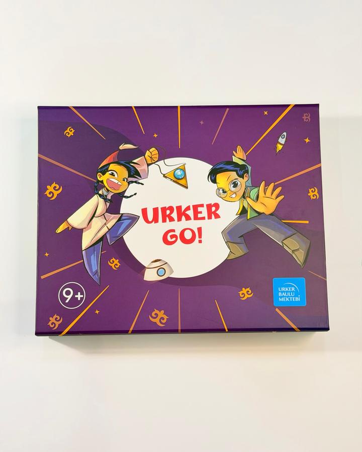 Urker Baulu Mektebi Настольная игра Urker Go!