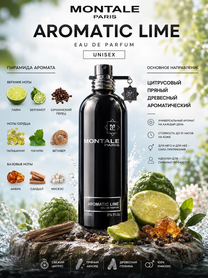 Montale Aromatic Lime