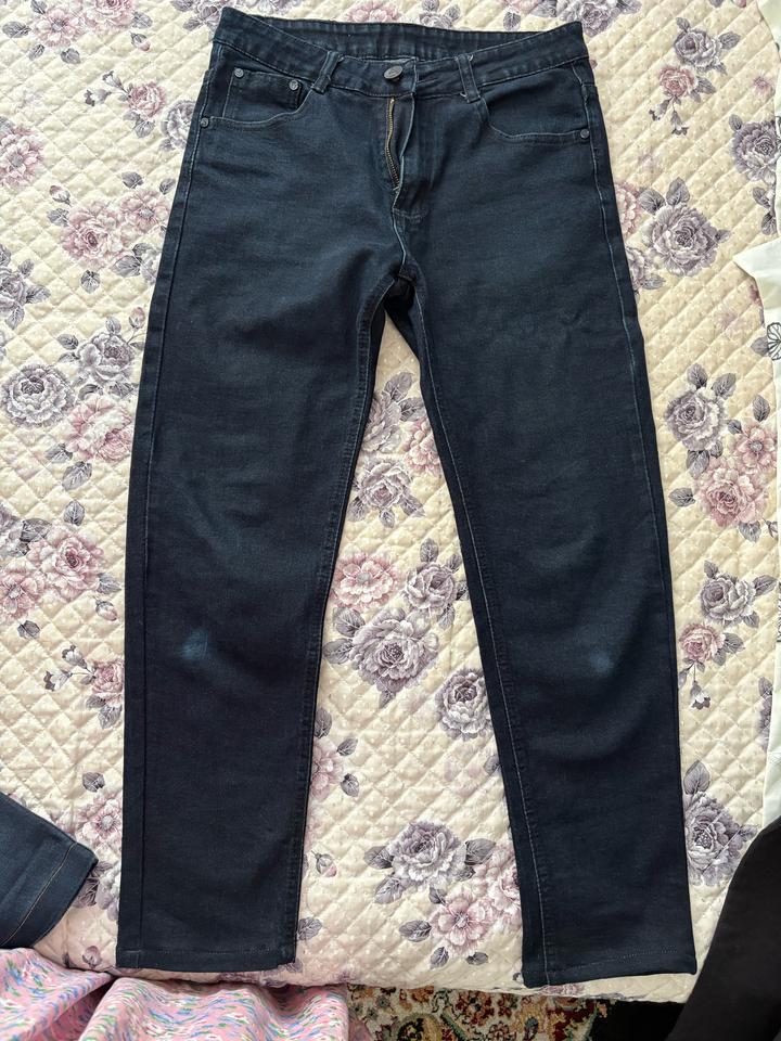 jeanstar Черные  джинсы