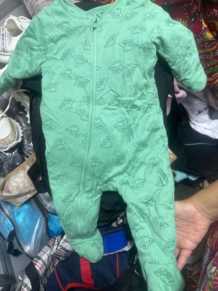 Комбинезон Mothercare с принтом динозавров