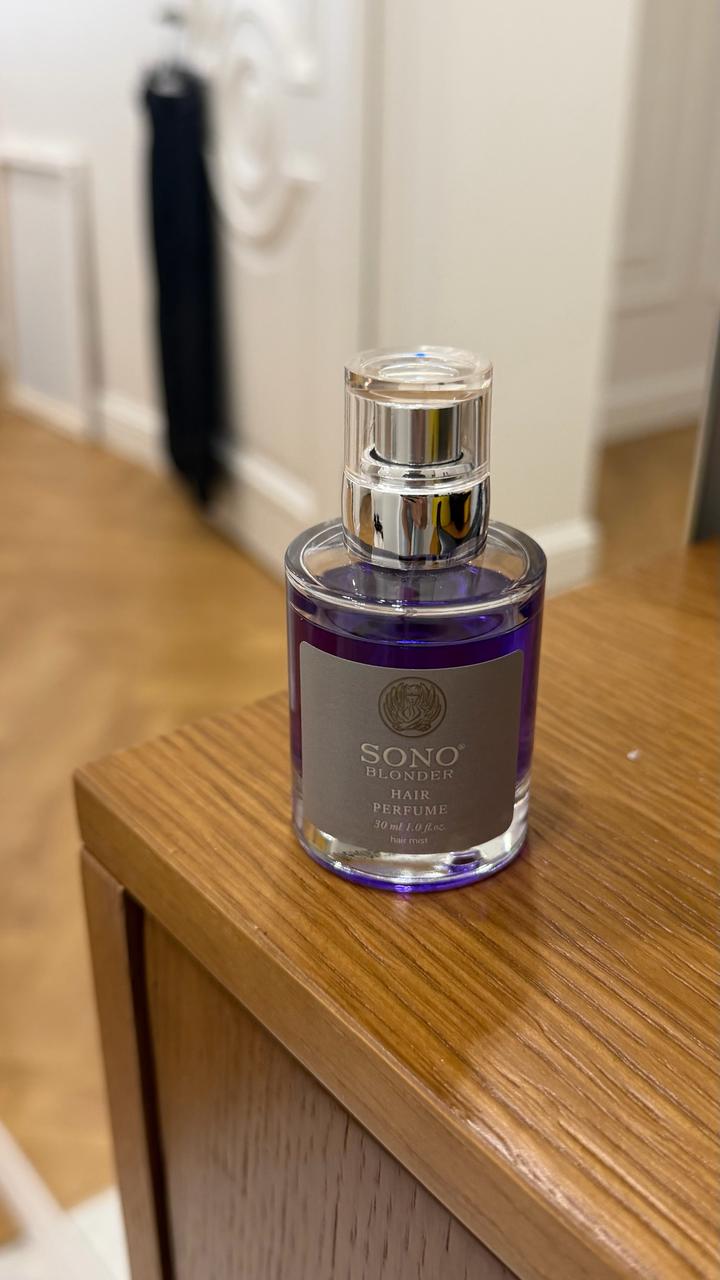 Sono Blonder Hair Perfume парфюм для волос