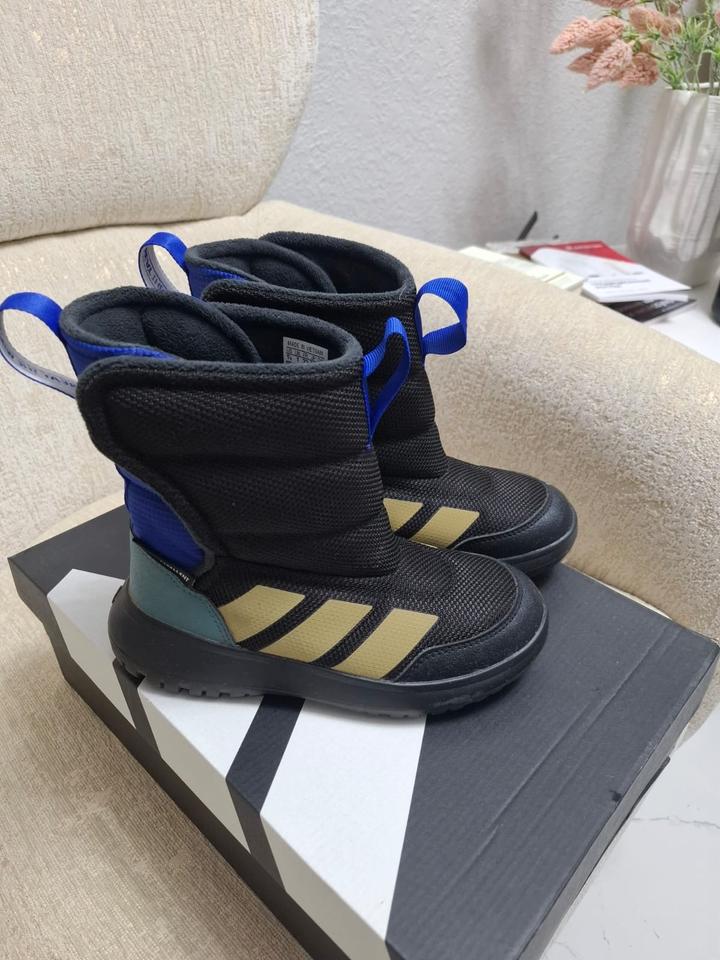 adidas детские дутики для мальчика