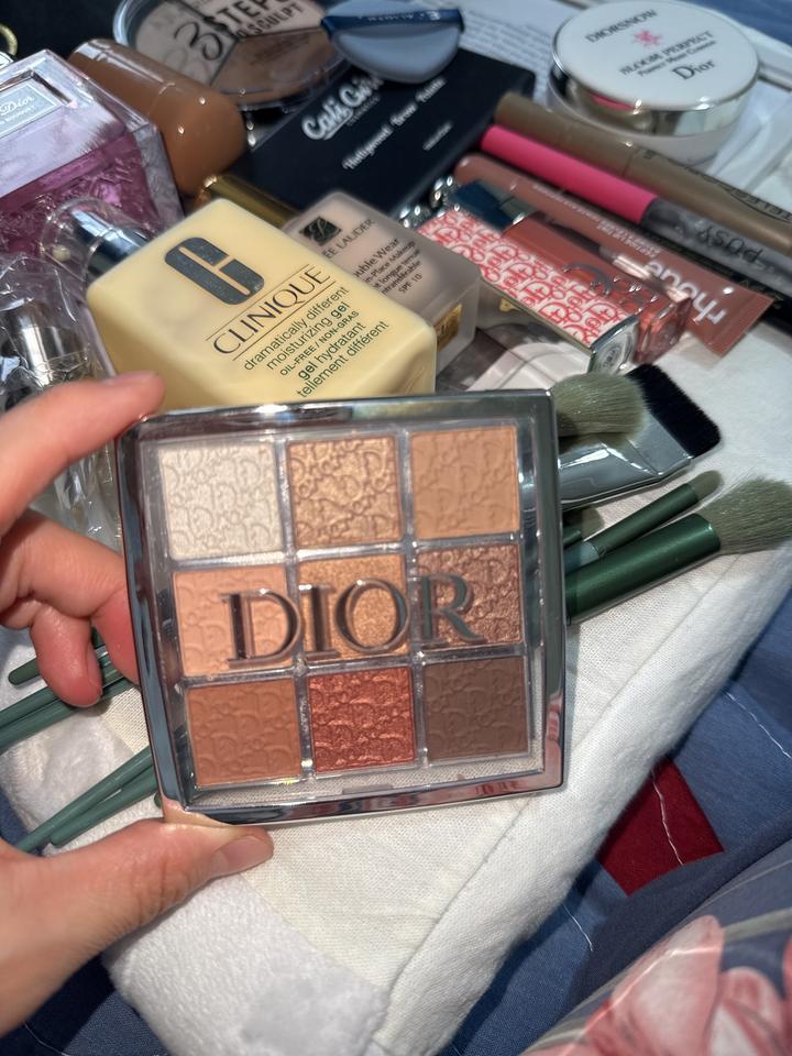 Палетка теней Dior