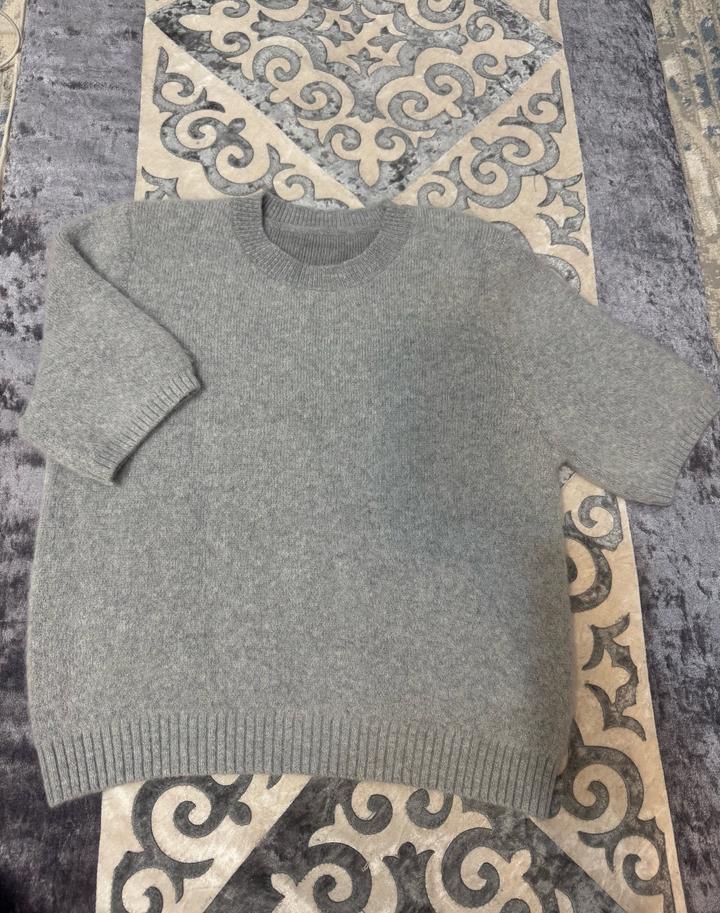 Кофта из альпаки