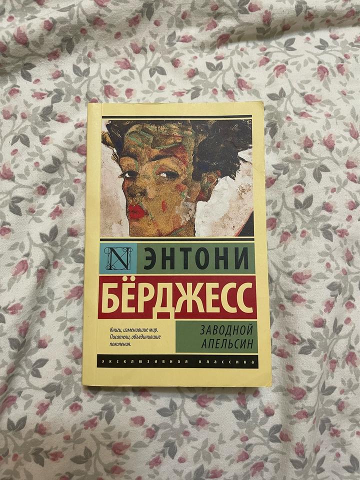 Книга Э. Бёрджеса «Заводной апельсин»