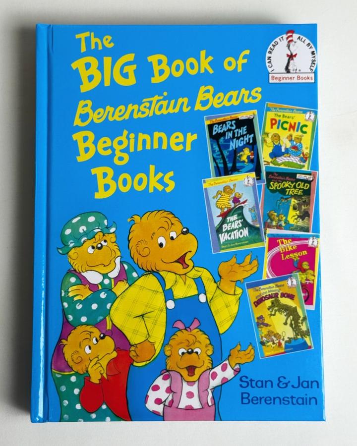 The BIG Book of Berenstain Bears Beginner Books
