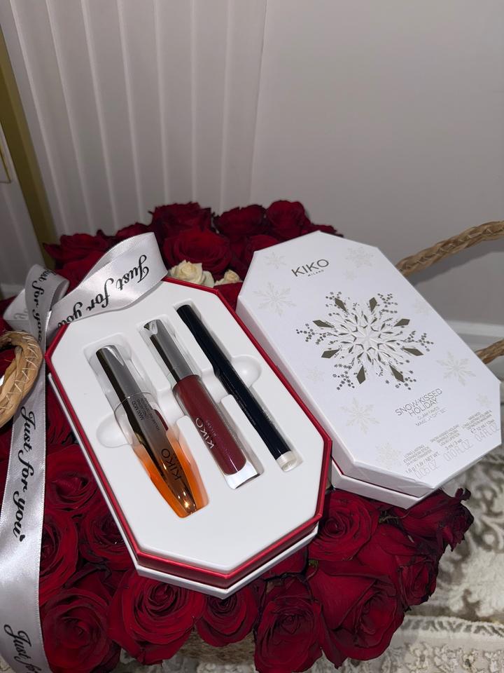 Набор декоративной косметики KIKO Milano Snow-Kissed Holiday