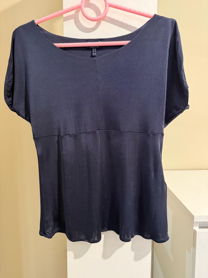 Графитовая футболка Armani Jeans