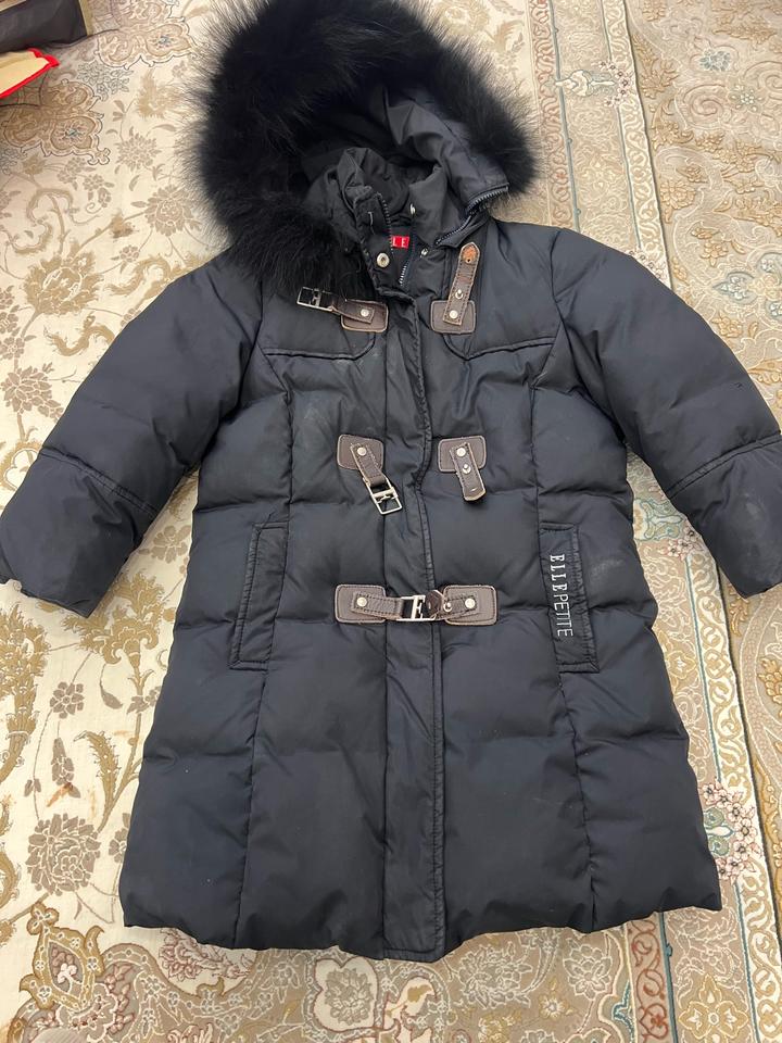 Пуховик ELLE