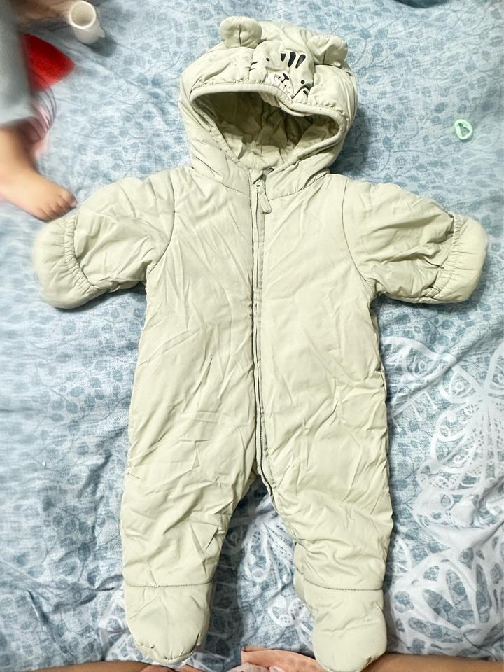 Утепленный комбинезон Baby Go