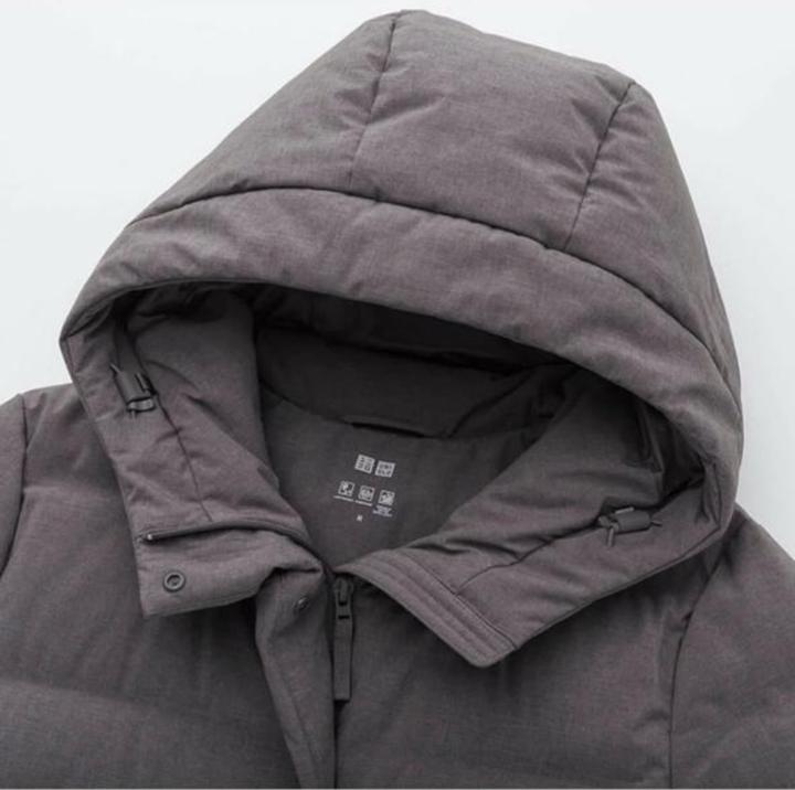 пуховик uniqlo
