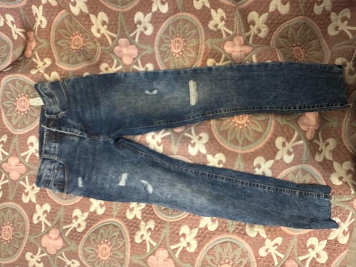 Zara Детские джинсы скинни