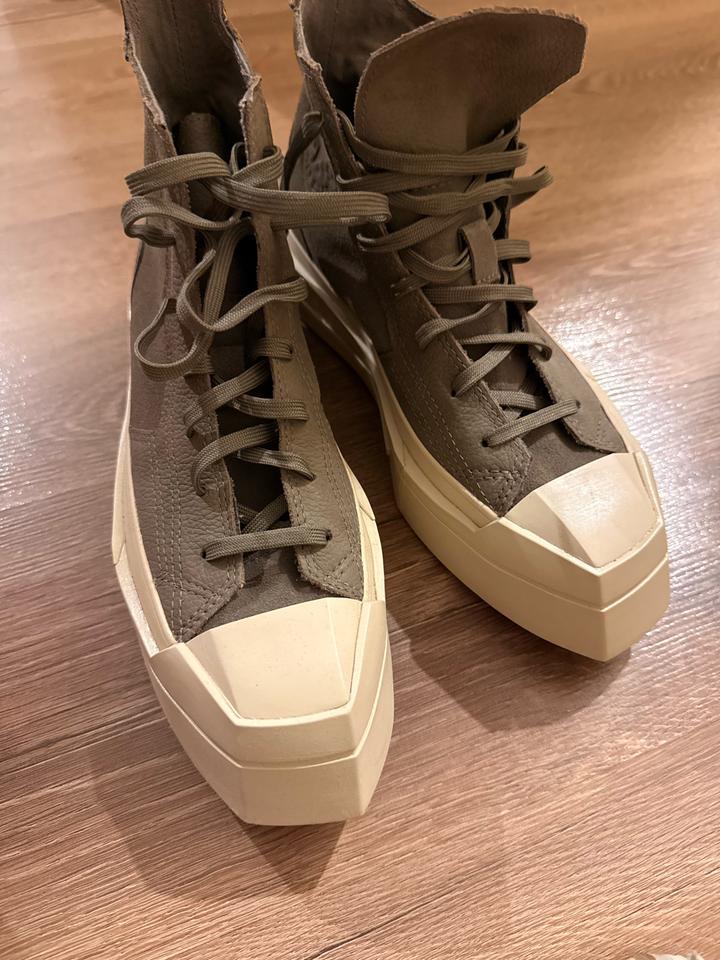Кеды Converse Chuck Taylor на платформе