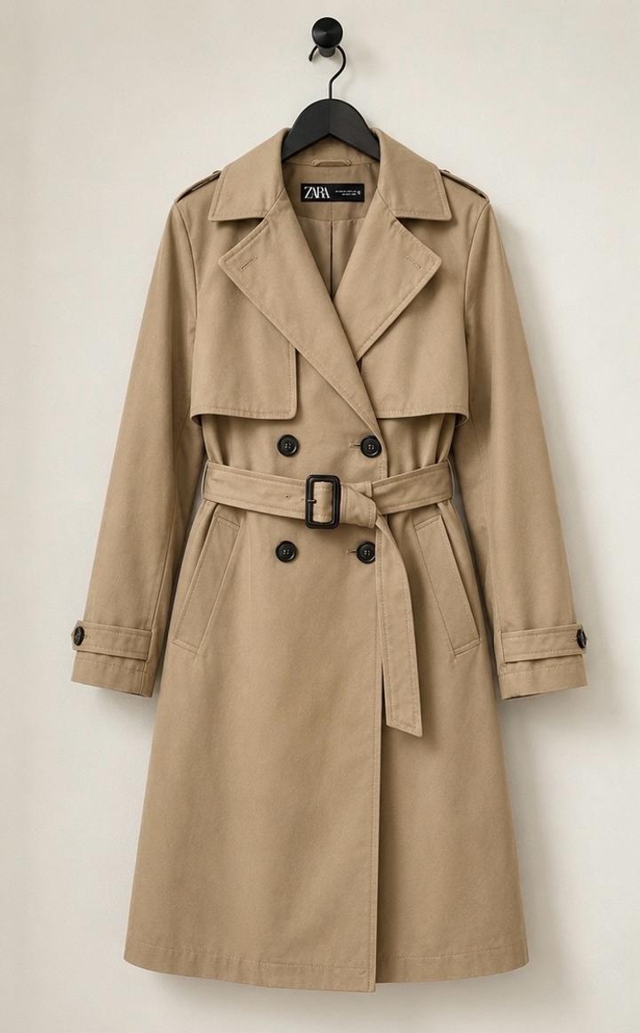 ЭЛЕГАНТНЫЙ ТРЕНЧ Zara