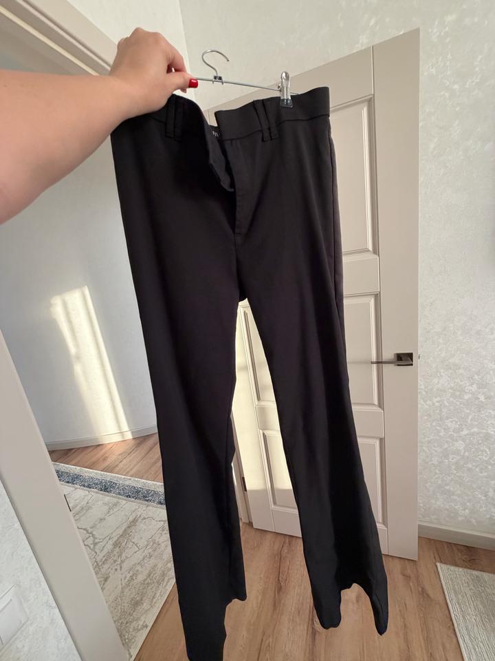 Zara Черные брюки