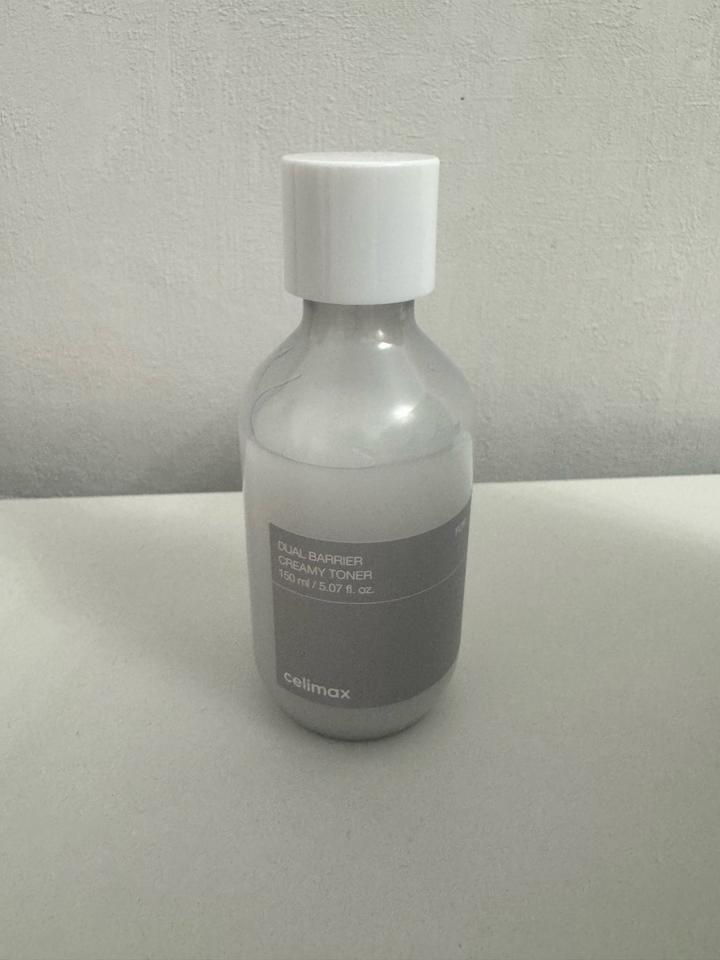 Тонер для лица celimax Dual Barrier Creamy Toner