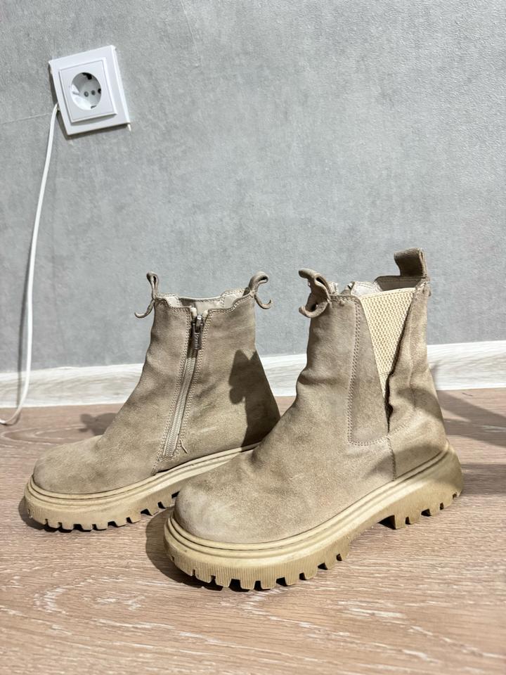 &Denim Женские замшевые ботинки