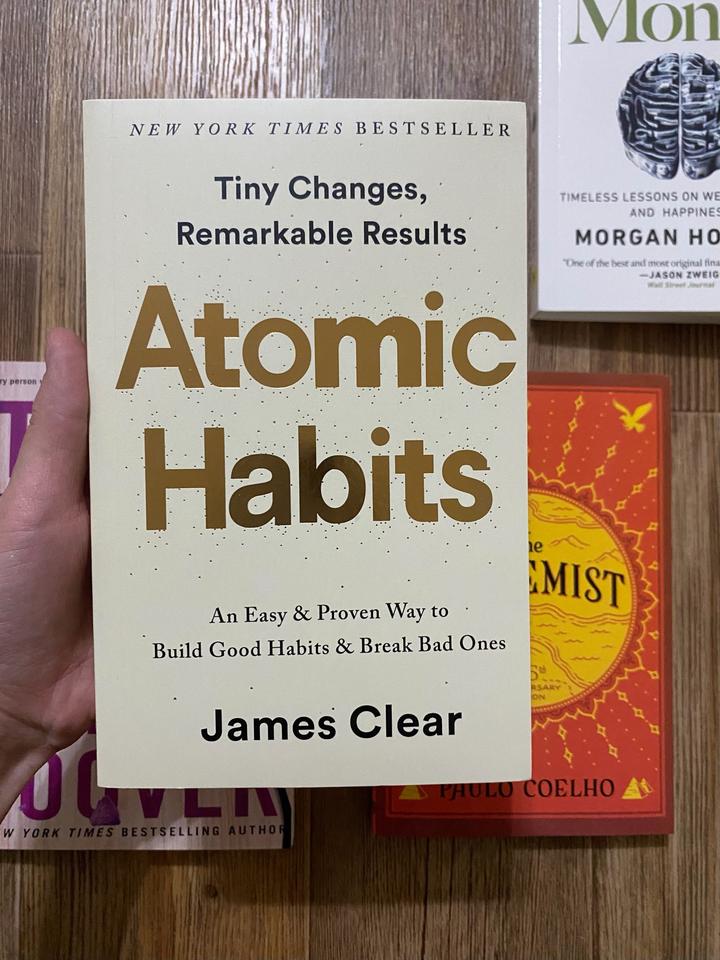 Книга “Atomic habits”