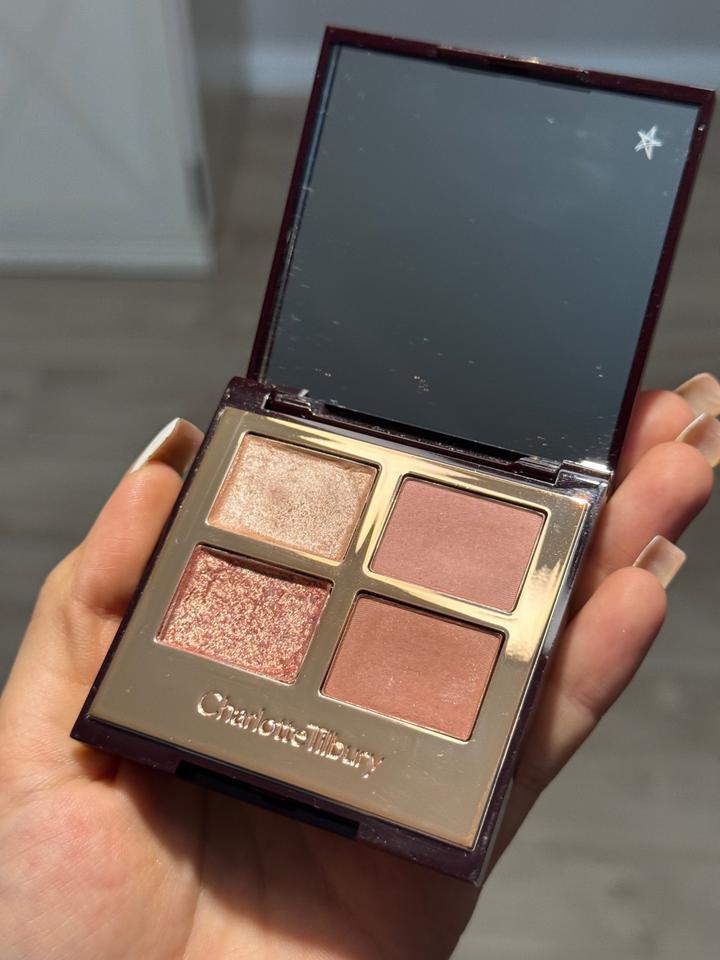 Charlotte Tilbury Luxury Palette Pillow Talk палетка теней  оригинал