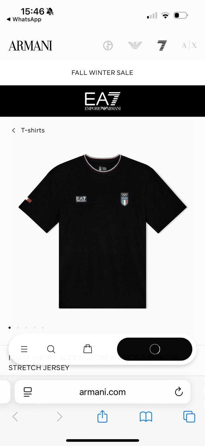 Футболка Armani