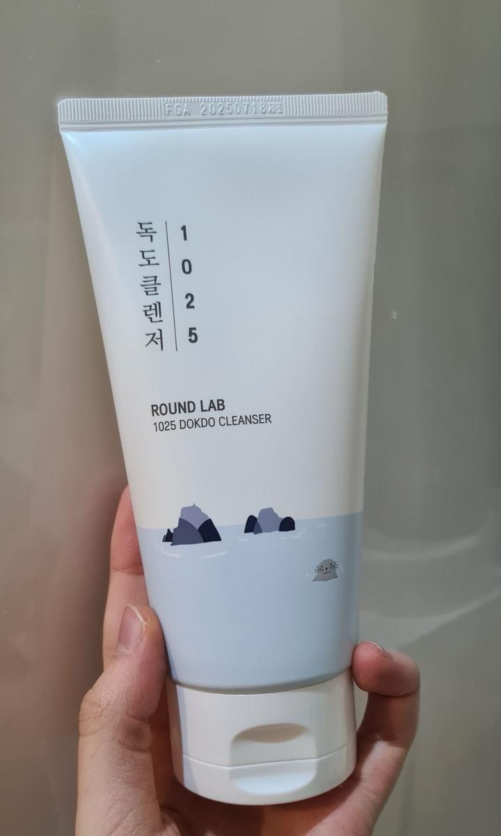 ROUND LAB 1025 DOKDO CLEANSER пенка для умывания