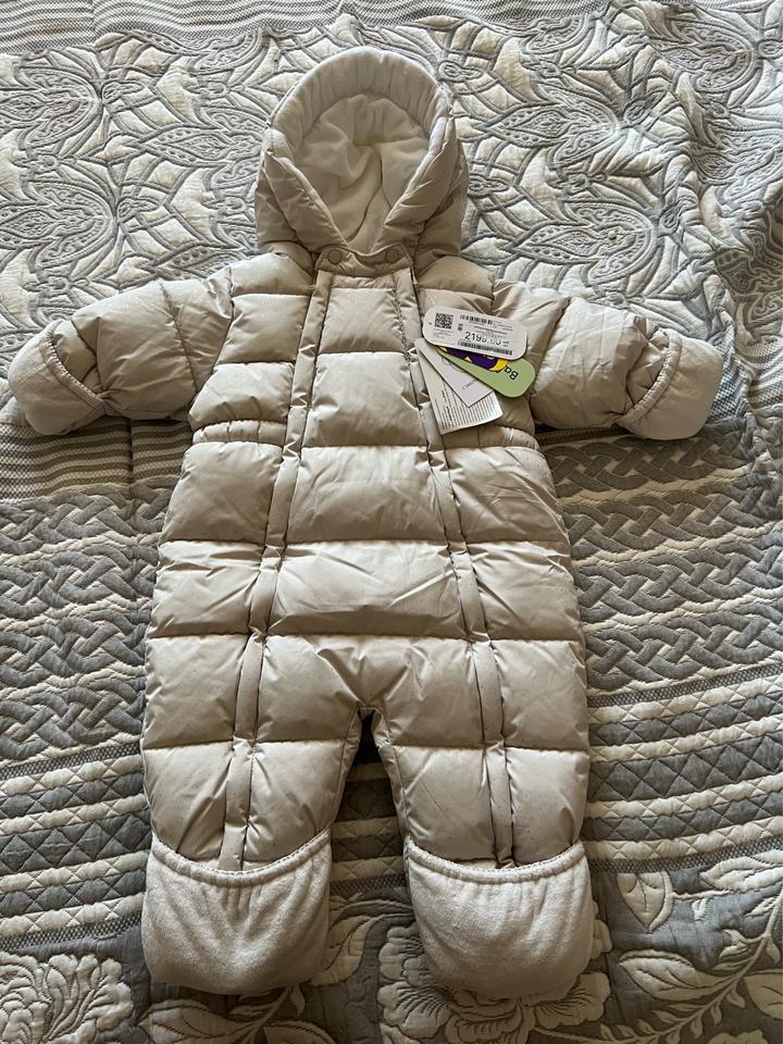 Утепленный комбинезон Baby Go