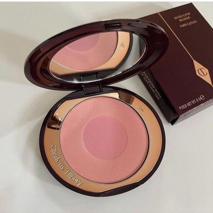 Charlotte Tilbury румяна