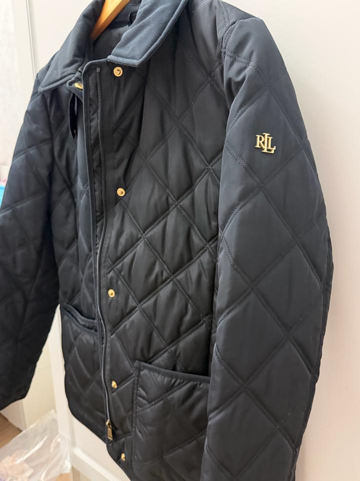 Стеганая куртка от Ralph Lauren оригинал