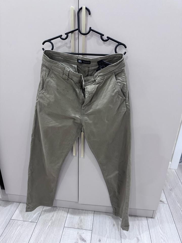Мужские брюки ZARA