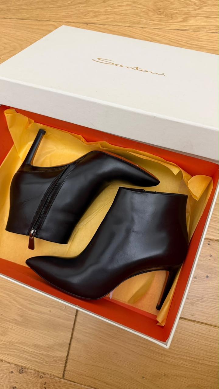 Ботильоны Santoni