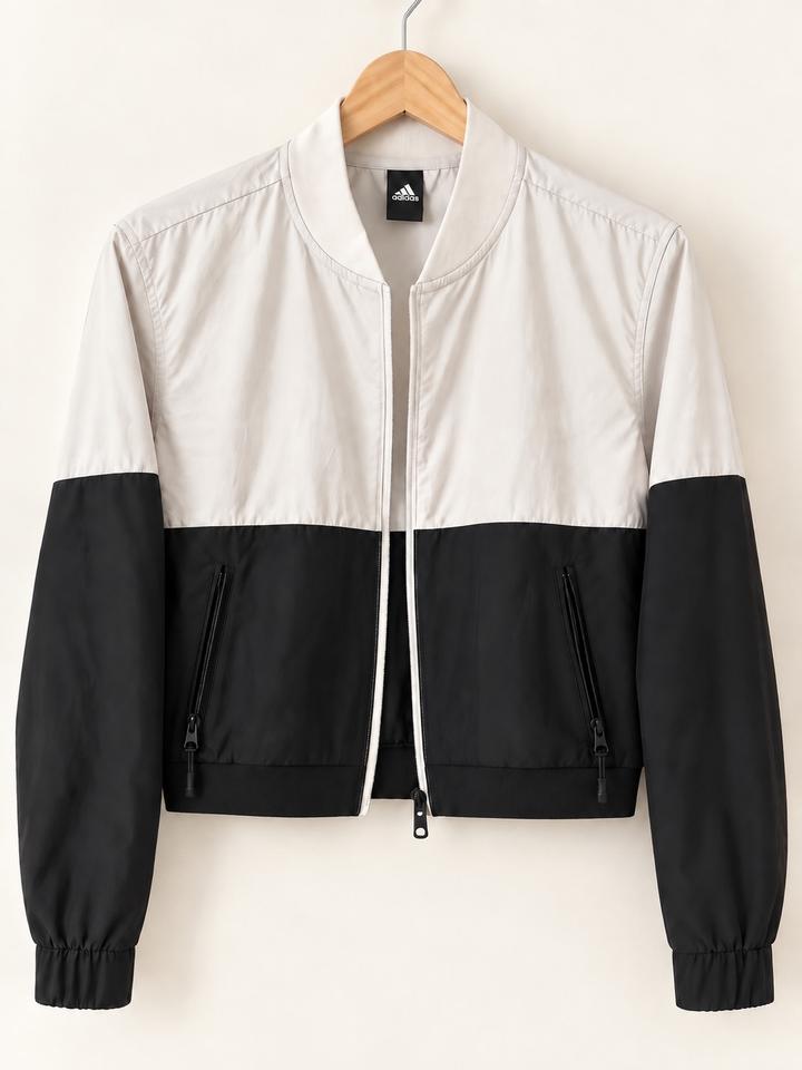 Легкая ветровка / бомбер Adidas Woven Jacket 🏁✨